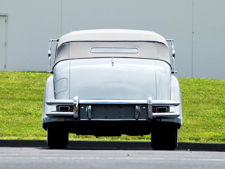  Jaguar Mark V Drophead Coupe 1948 года  (фото 5 из 19)